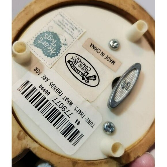 Heart Tugs Matthew Danko San Francisco Music Box Company Vtg Friends Memories - Picture 10 of 12